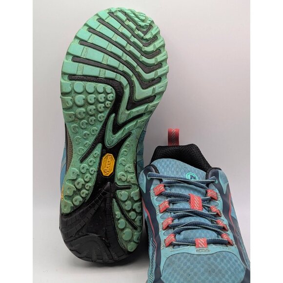 Merrell Siren Edge 3 Running Trail Sneakers Hiking Shoes Women's Size 6.5 Vibram - Picture 5 of 6